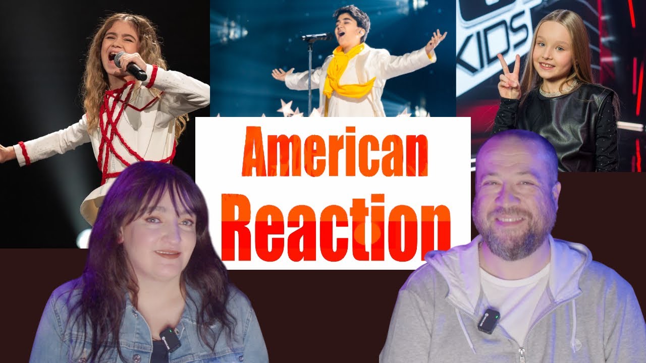 Junior Eurovision 2025 - American Reaction