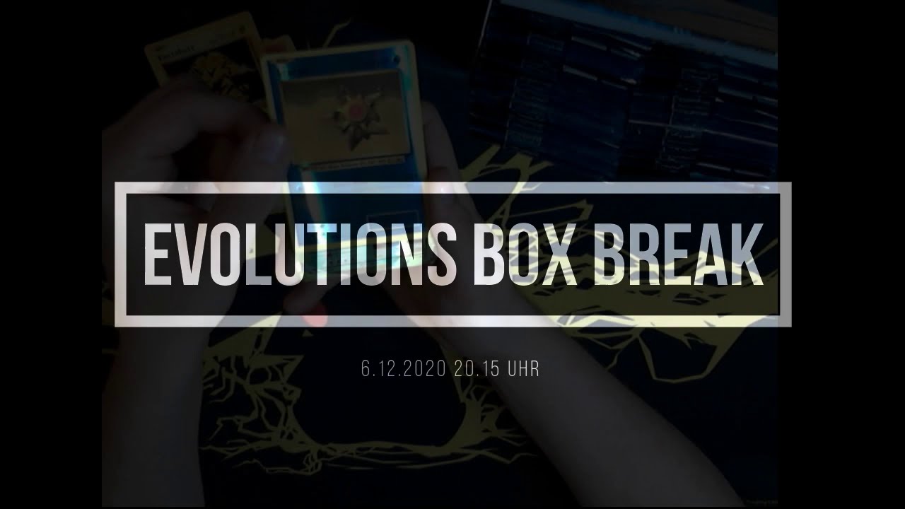 1. Evolutions Box Break! Trailer + Double Zard Pull 🥳😍