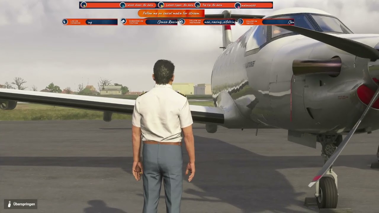 Flight Simulator 2024 - Karriere Teil 15 - VIP-Charterflug erfolgreich in Nizza beendet