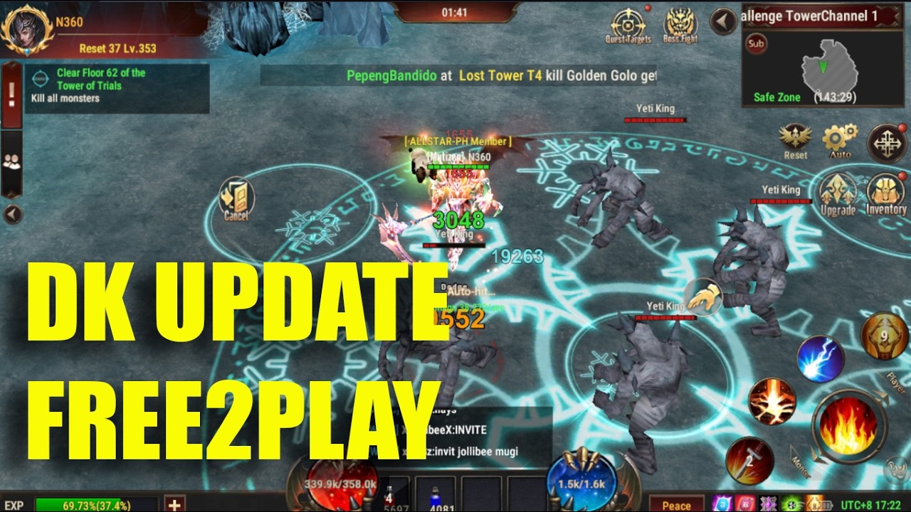 DK UPDATE AND PREVIEW - MIRACLE ATLANS