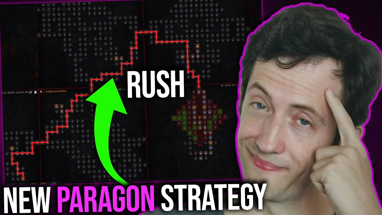 Новая стратегия «Легендарный Парагон» в Diablo 4