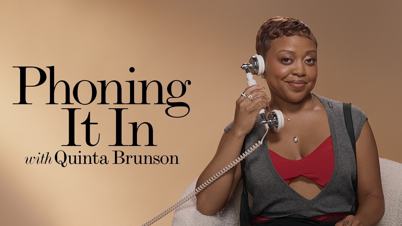 Quinta Brunson Prank Calls Ayo Edebiri, Brett Goldstein, Niecy Nash & More | Phoning It In | ELLE
