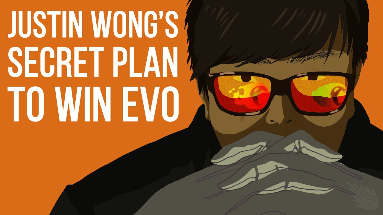 Justin Wong's Secret Plan to Win EVO