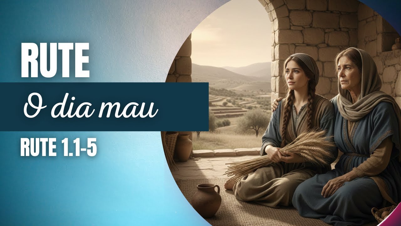 Onde o PÃO Acabou - LBG - #158 - RUTE 1.1-5