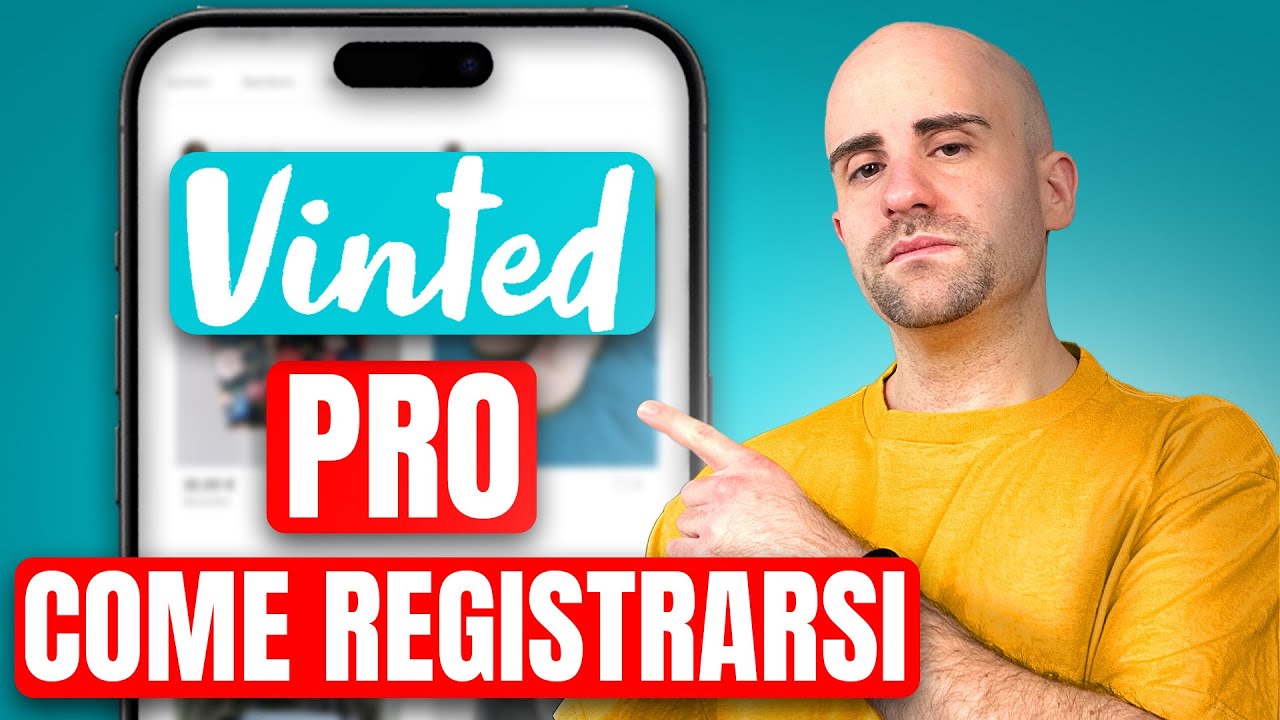 Come registrare un ACCOUNT VINTED PRO in Italia TUTORIAL per VENDERE da PROFESSIONISTI su VINTED
