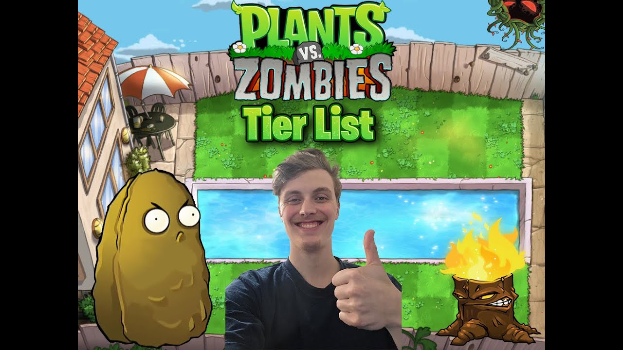 PVZ All Plants Tier list