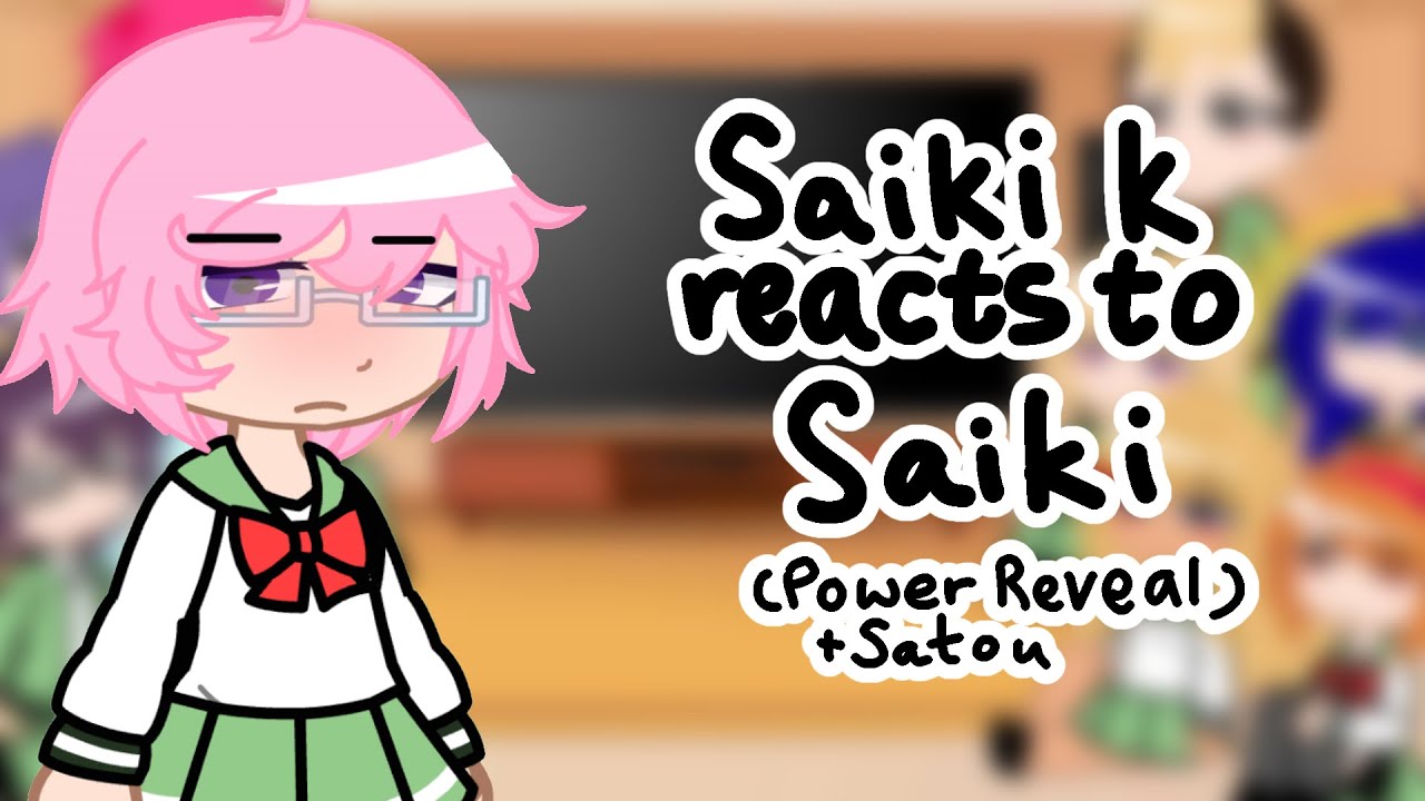 TDLOSK reacts to Saiki +Satou (2/??) repost