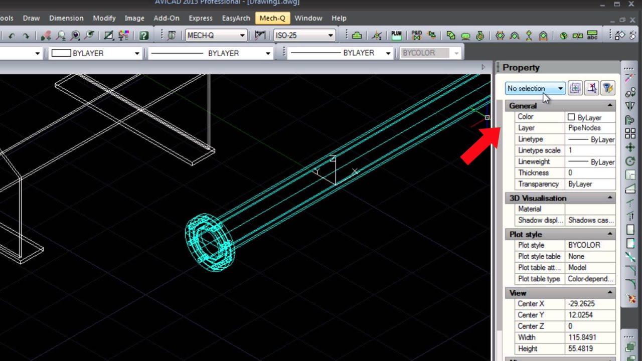 AViCAD Piping