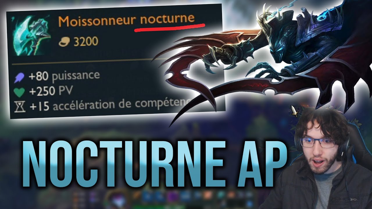 Nocturne avec Moissonneur nocturne !! (full AP)