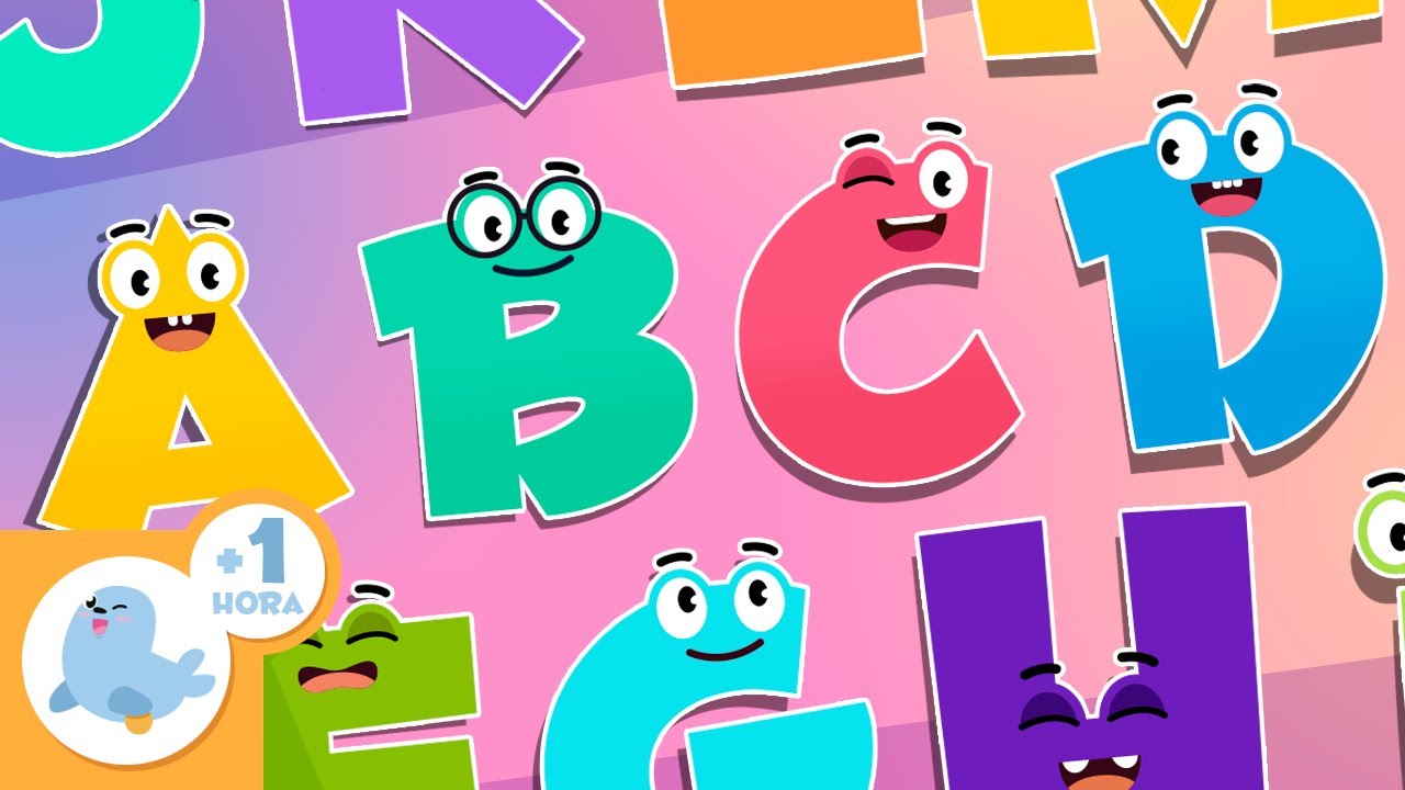 &iexcl;Aprendemos las LETRAS cantando! 🆎✏️ Canci&oacute;n del ABECEDARIO y canci&oacute;n de las VOCALES