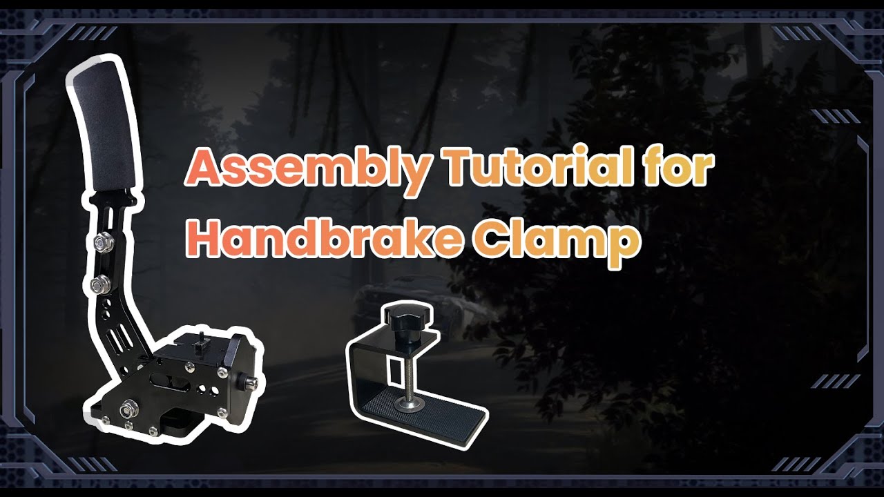 Assembly Tutorial for HCXLELD Handbrake Clamp