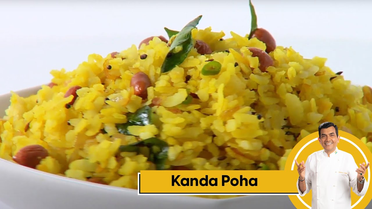 Kanda Poha Recipe | कांदा पोहा बनाने की आसान रेसिपी | How to Make Poha at Home for Breakfast