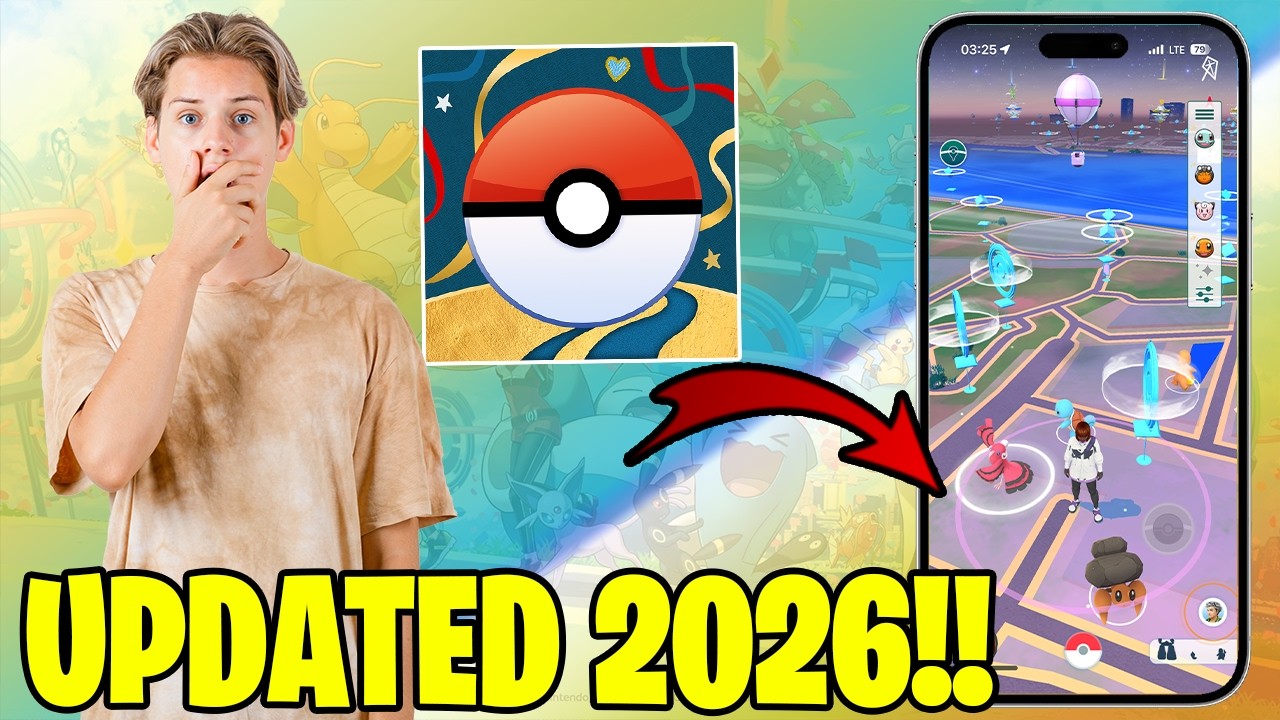 Pokemon GO Spoofing iOS & Android - UPDATED Spoofing Pokemon GO 2026 with Joystick, Teleport