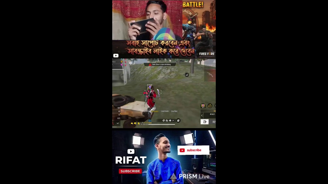 আমি কি পারব গ্র্যান্ডমাস্টার যাইতে 🌚🌚😳@dadiamokgaming @Raistar@Total Gaming Live
@Desi Gamers