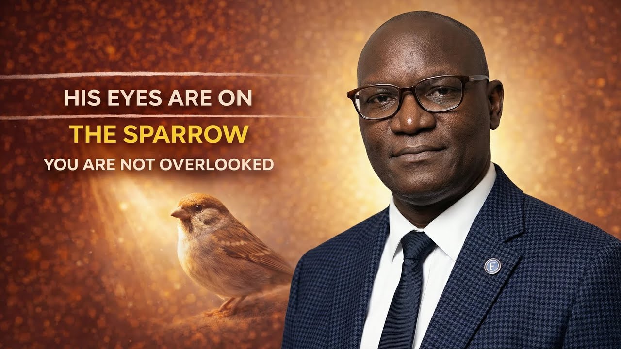DEVOTIONAL || HIS EYES ON THE SPARROW || BRO AKIN MACSUNNY