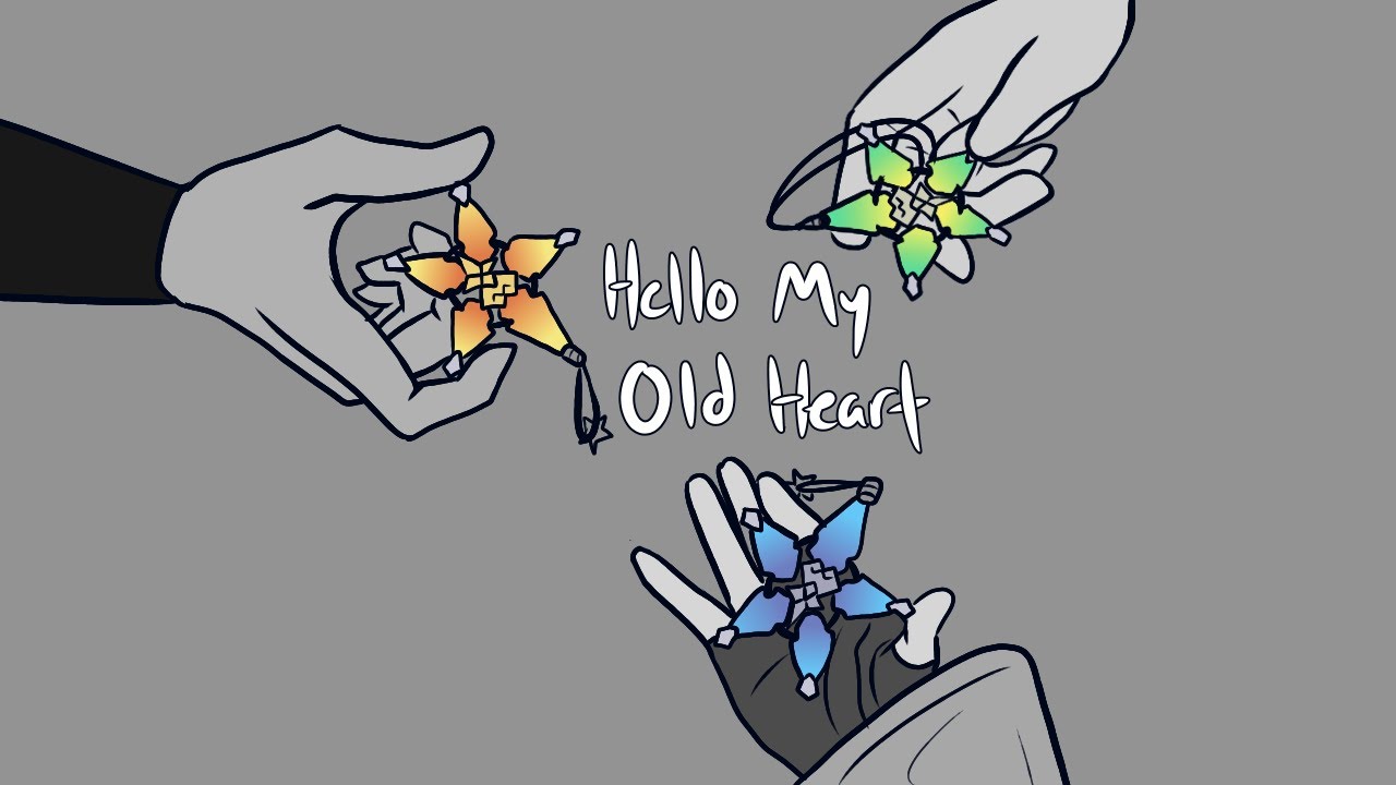 Hello My Old Heart - Kingdom Hearts Wayfinder Trio Animatic/PMV