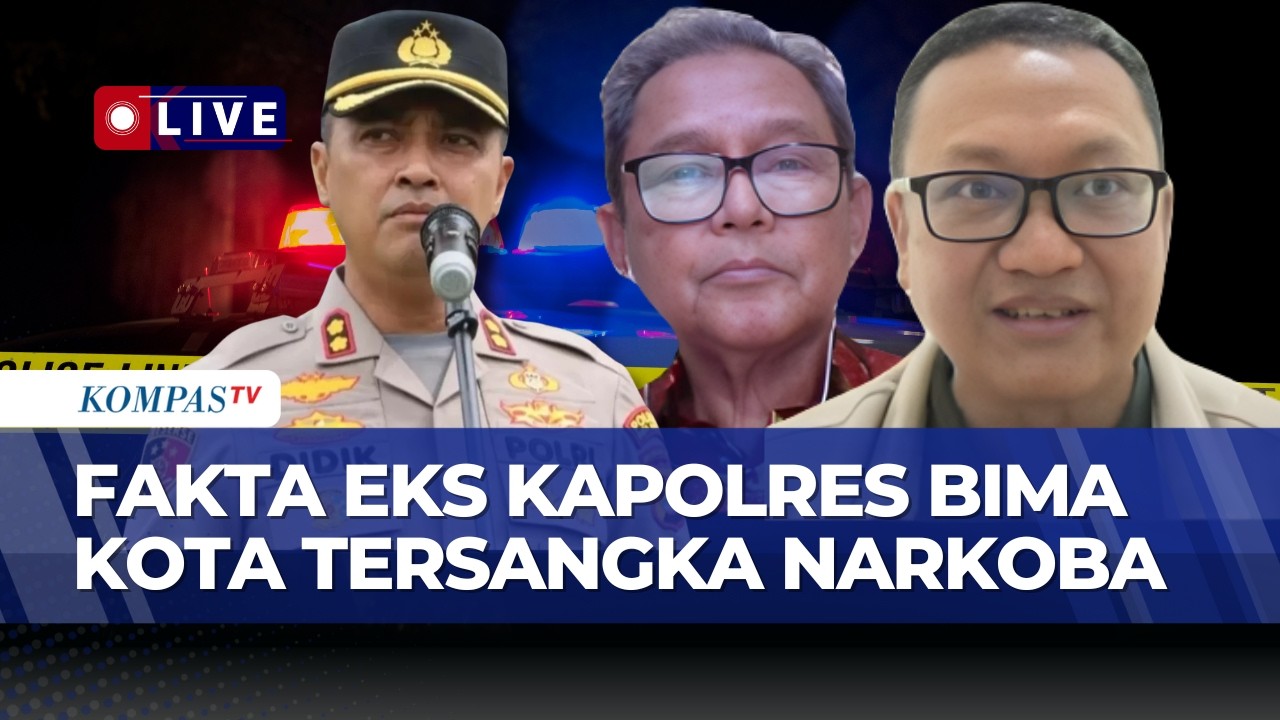 [FULL] Sederet Fakta Baru Kasus Korupsi Jerat Eks Kapolres Bima, Resahkan Warga | SAPA MALAM