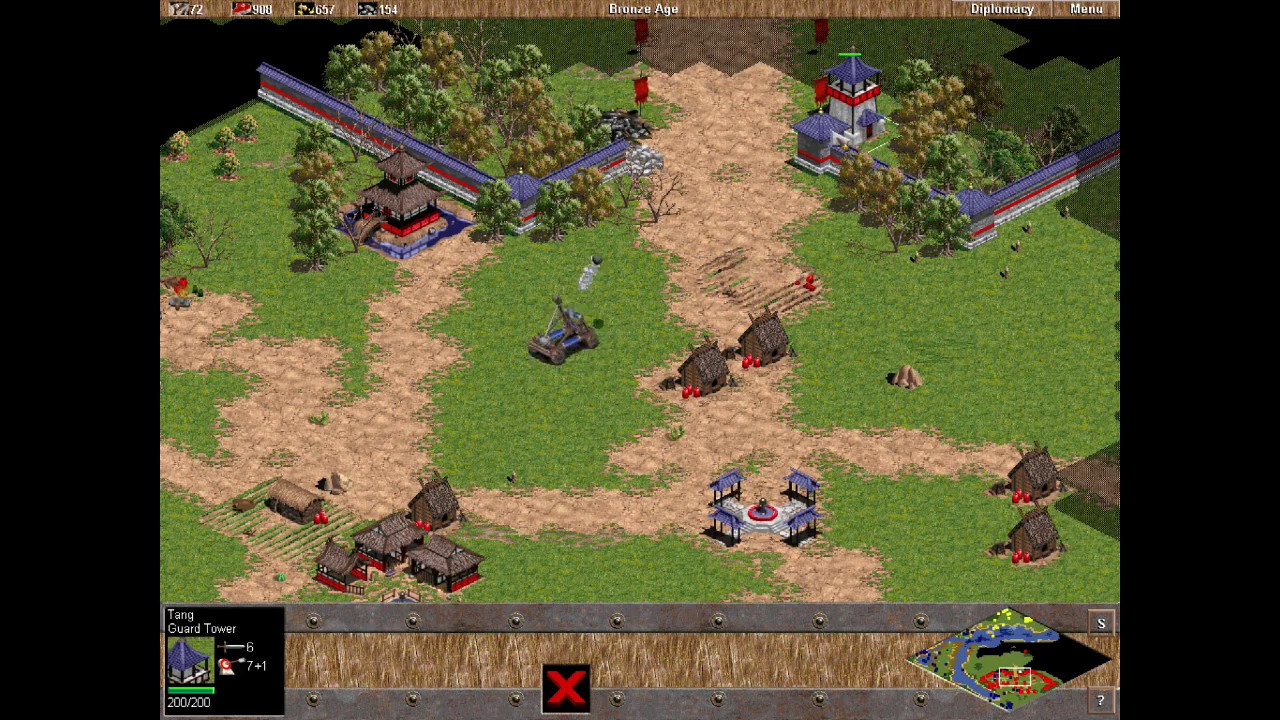 Age of Empires (PC): Yamato Empire of the Rising Sun: Mission 6: Oppression - Hardest Difficulty