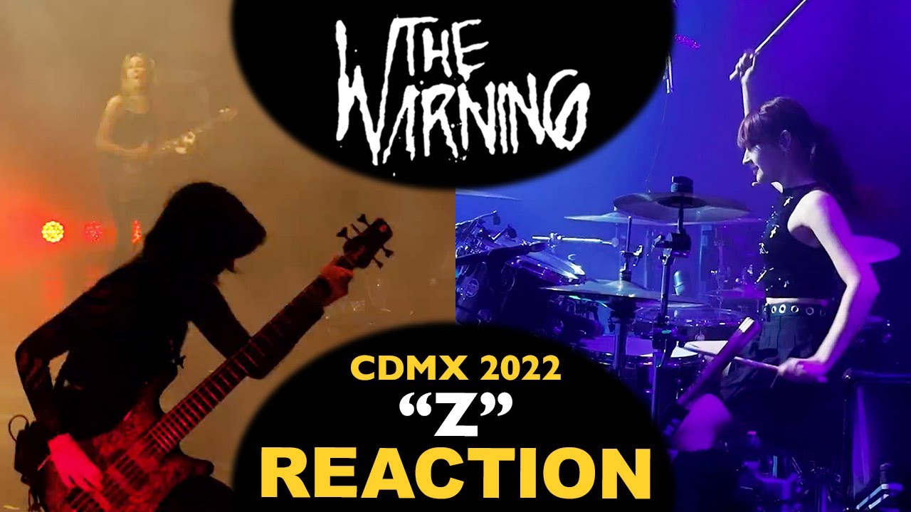 Brothers REACT to The Warning: Z (Teatro Metropólitan 2022)