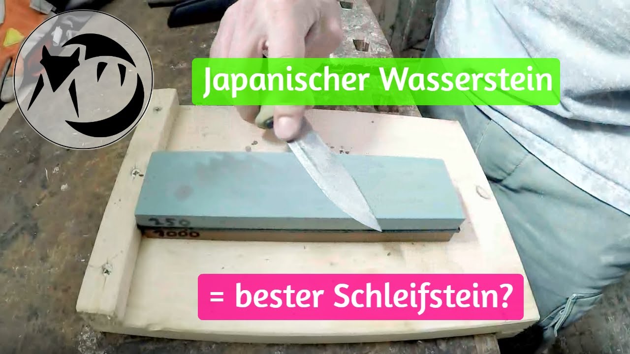 Ist ein japanischer Wasserstein der beste Schleifstein?