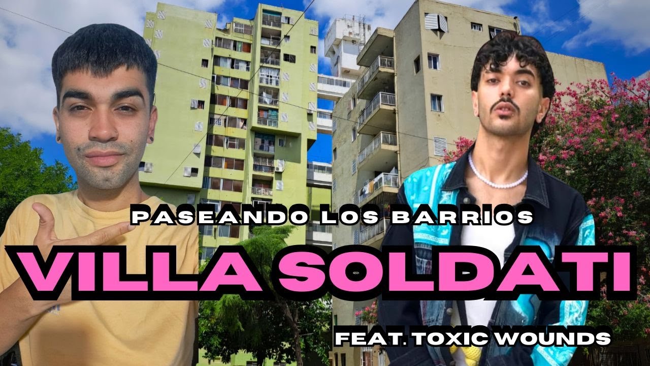 Conocí VILLA SOLDATI ¿Cómo se vive ACÁ? ¿Es PELIGROSO? | Un Barrio Bajo en CAPITAL | ft TOXIC WOUNDS