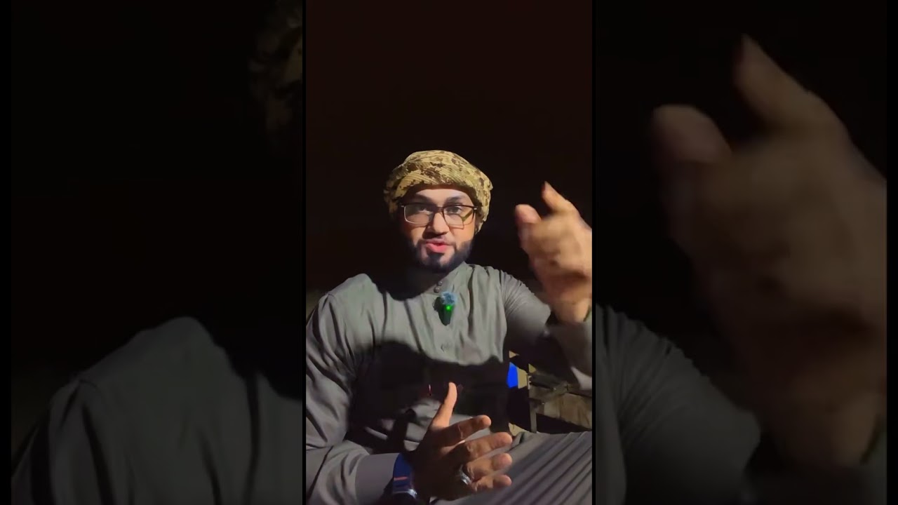 قصة الداية مع الجن 😨😱 | #المغامر_عبدالله_العنبري 