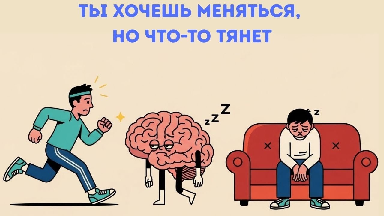 Нейропсихология самодисциплины: почему ваш мозг сопротивляется дисциплине и изменениям