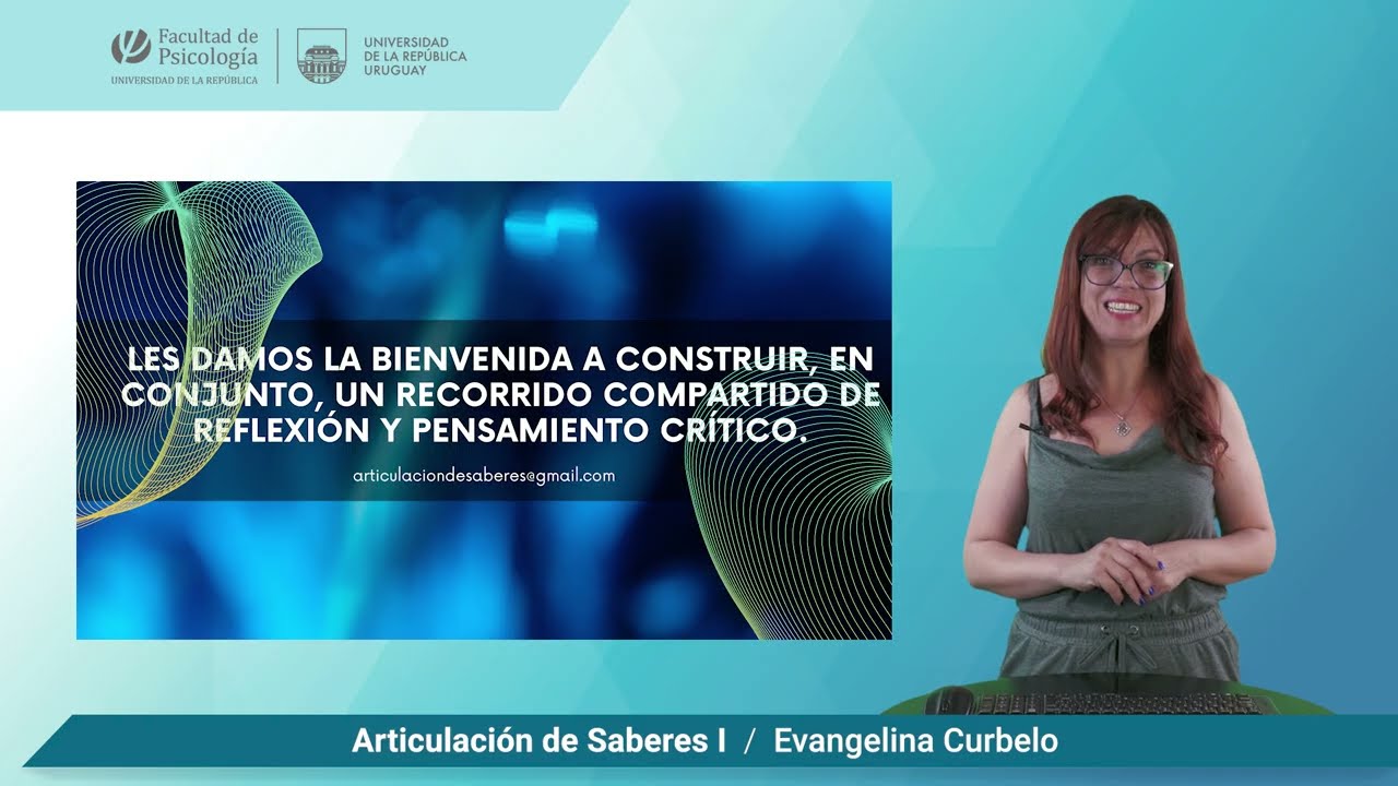 UCO Articulación de saberes 1 - Docente: Evangelina Curbelo