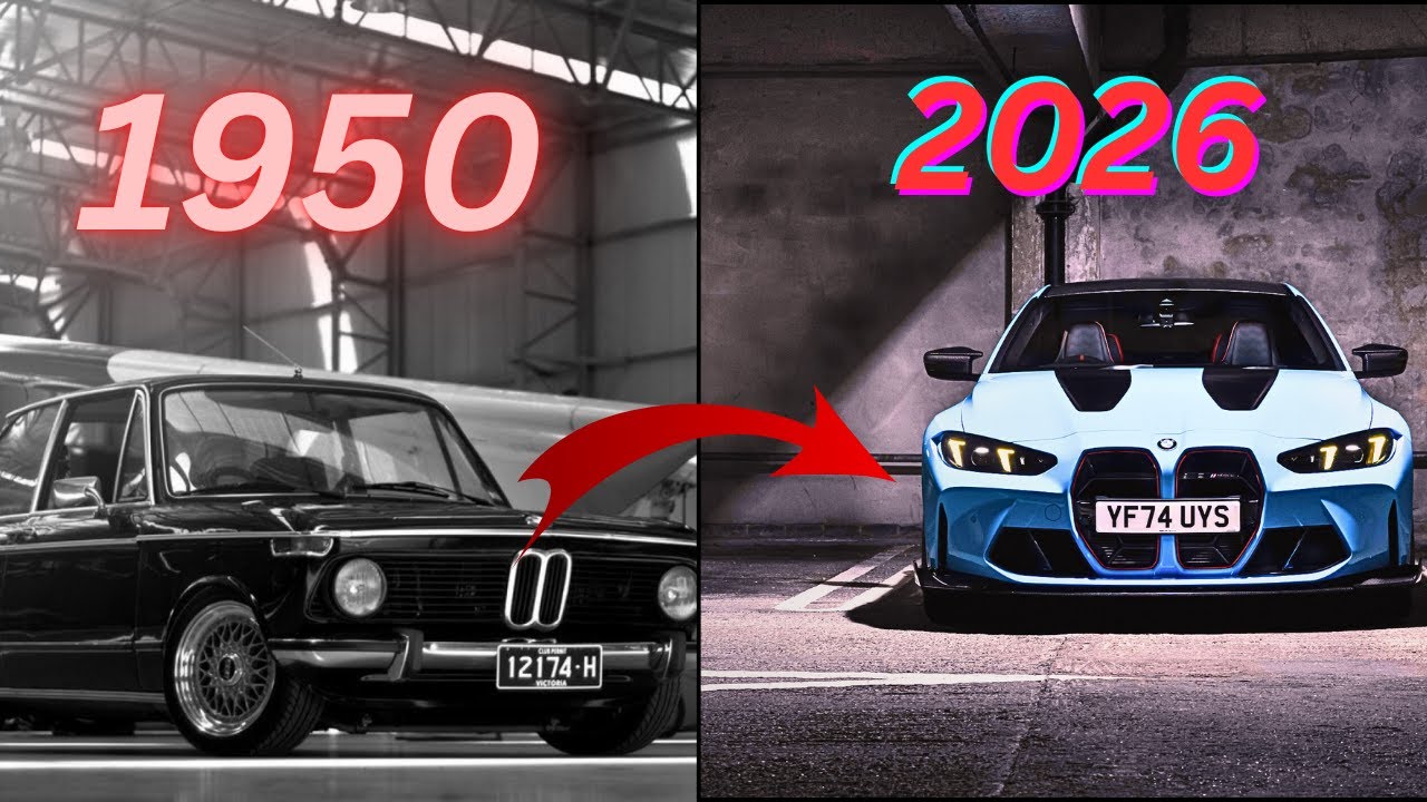 1950 Etremly Hard Work Vs 2026 Result Bmw