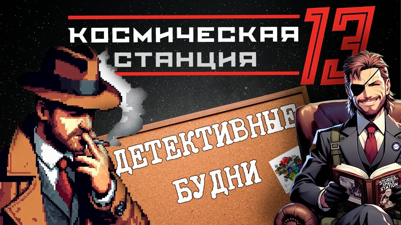 ДЕТЕКТИВНЫЕ БУДНИ! (ч.1) | Space Station 13
