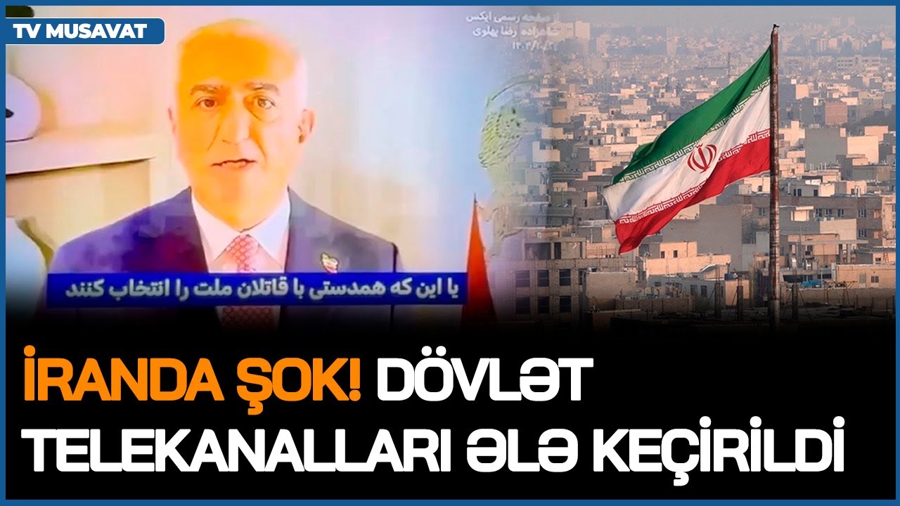 İranda ŞOK! Dövlət telekanalları ƏLƏ KEÇİRİLDİ, parlament Trampı HƏDƏLƏDİ: “Xamenei səni BOĞACAQ!”