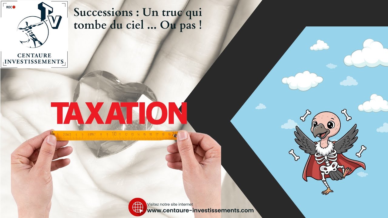 Succession : un truc qui tombe du ciel