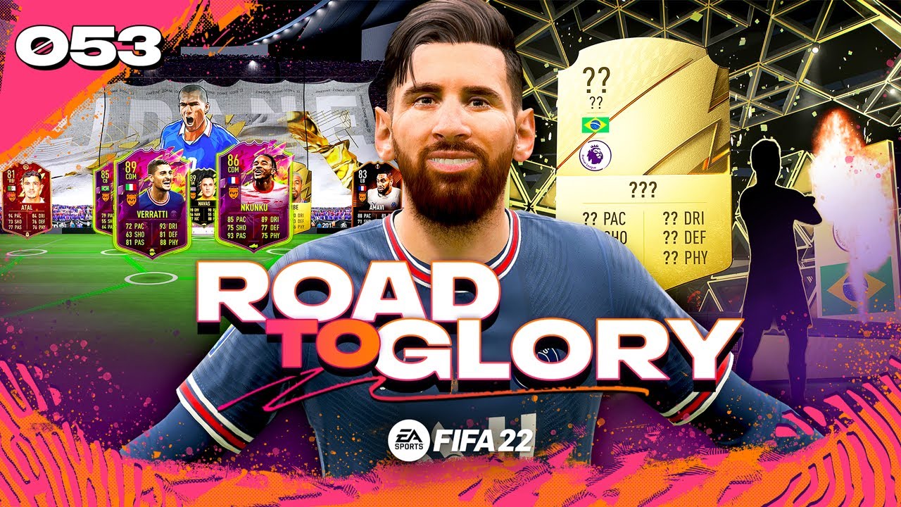 FORGET what you heard about THIS CARD!!! FIFA 22 Road to Glory #53