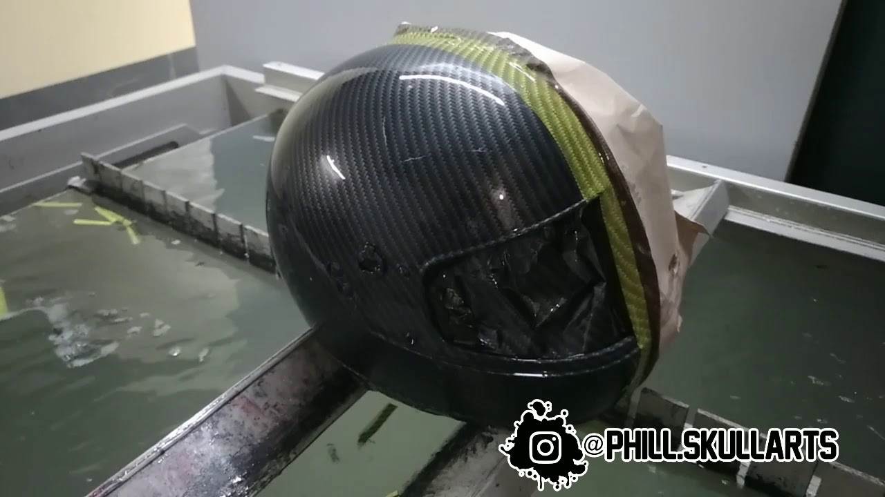 CAPACETE CARBONO (WTP)
