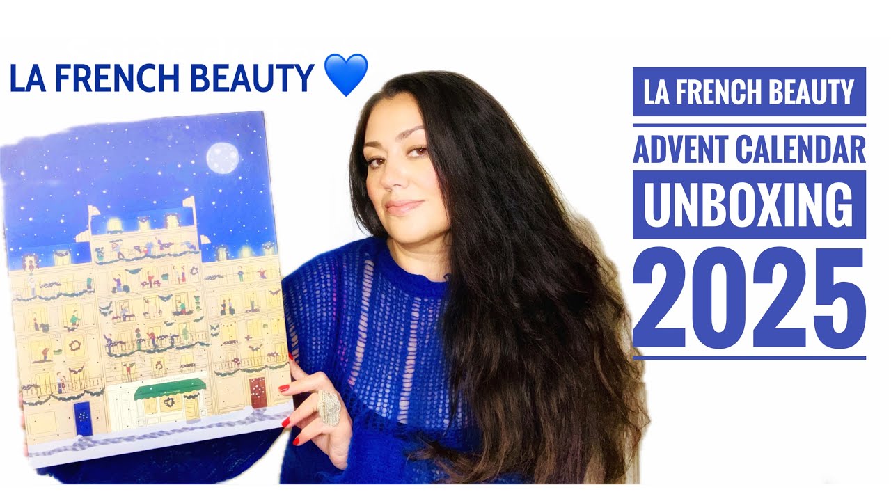 LA FRENCH BEAUTY Calendrier de l'Avent 2025 / UNBOXING