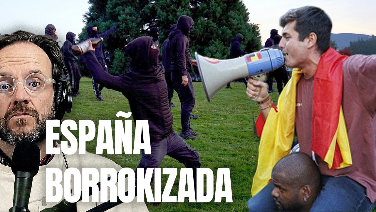 LA IZQUIERDA JUSTIFICA LA VIOLENCIA | Chapu Apaolaza