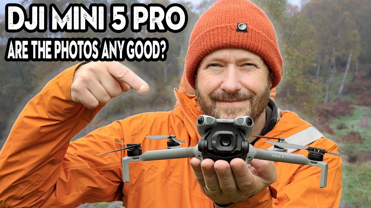 DJI Mini 5 Pro — взгляд фотографа