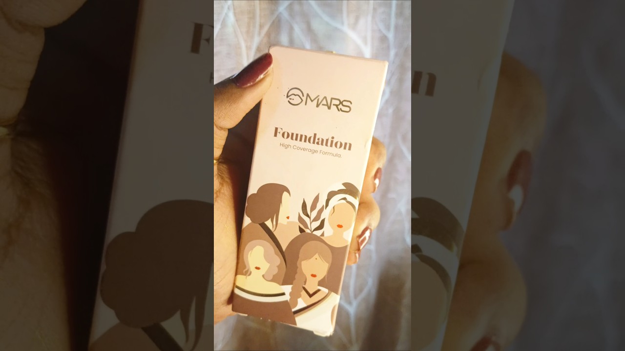 Mars foundation 😍Full coverage & long lasting✅Best for summer😃Get yours now🫂