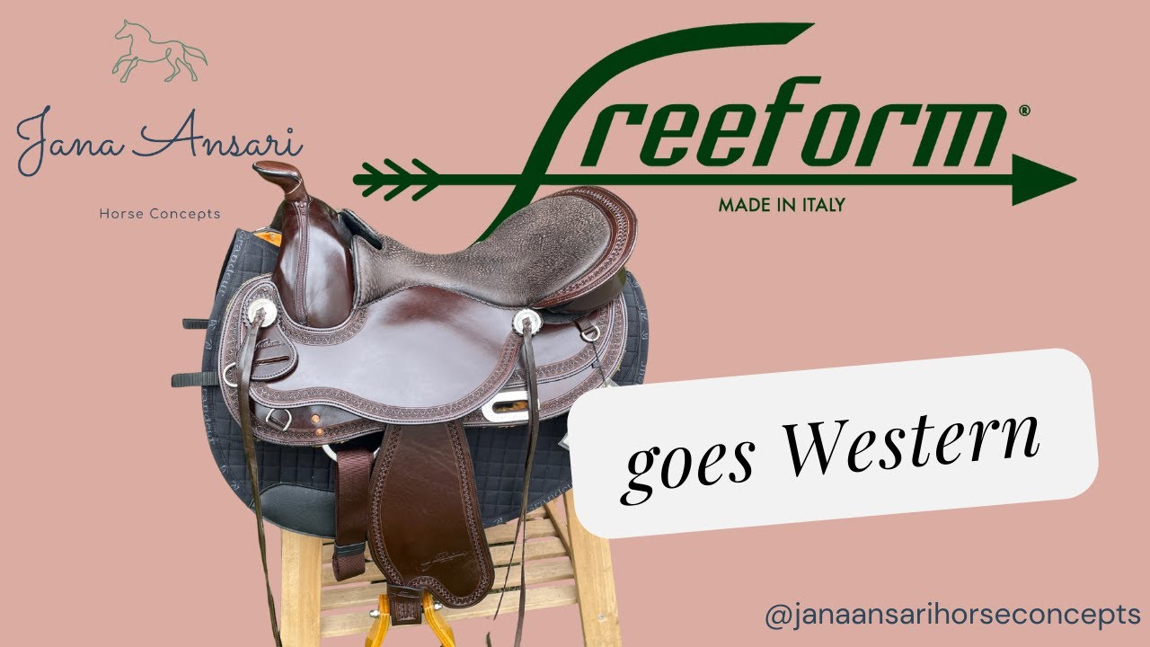 Freeform Allround Westernsattel