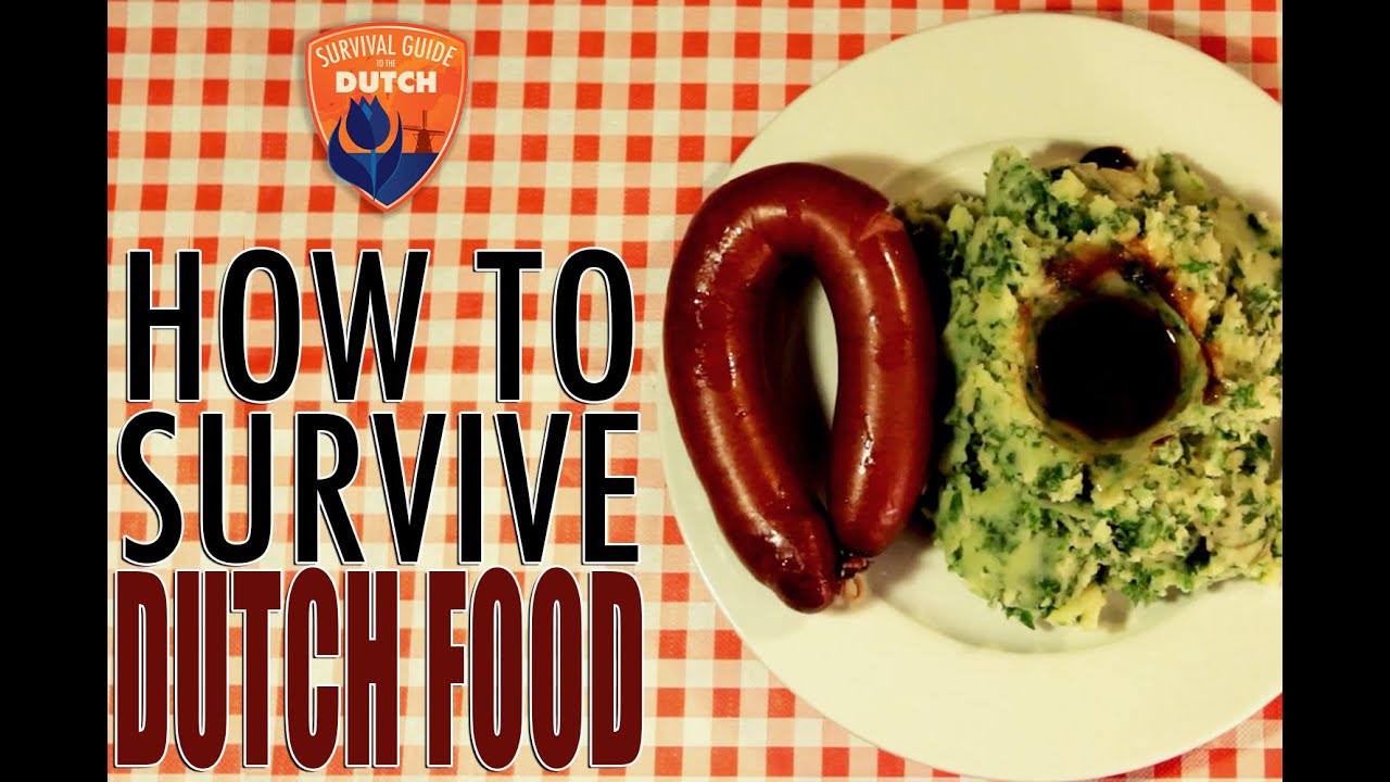 #4 - A Survival Guide to Dutch Food
