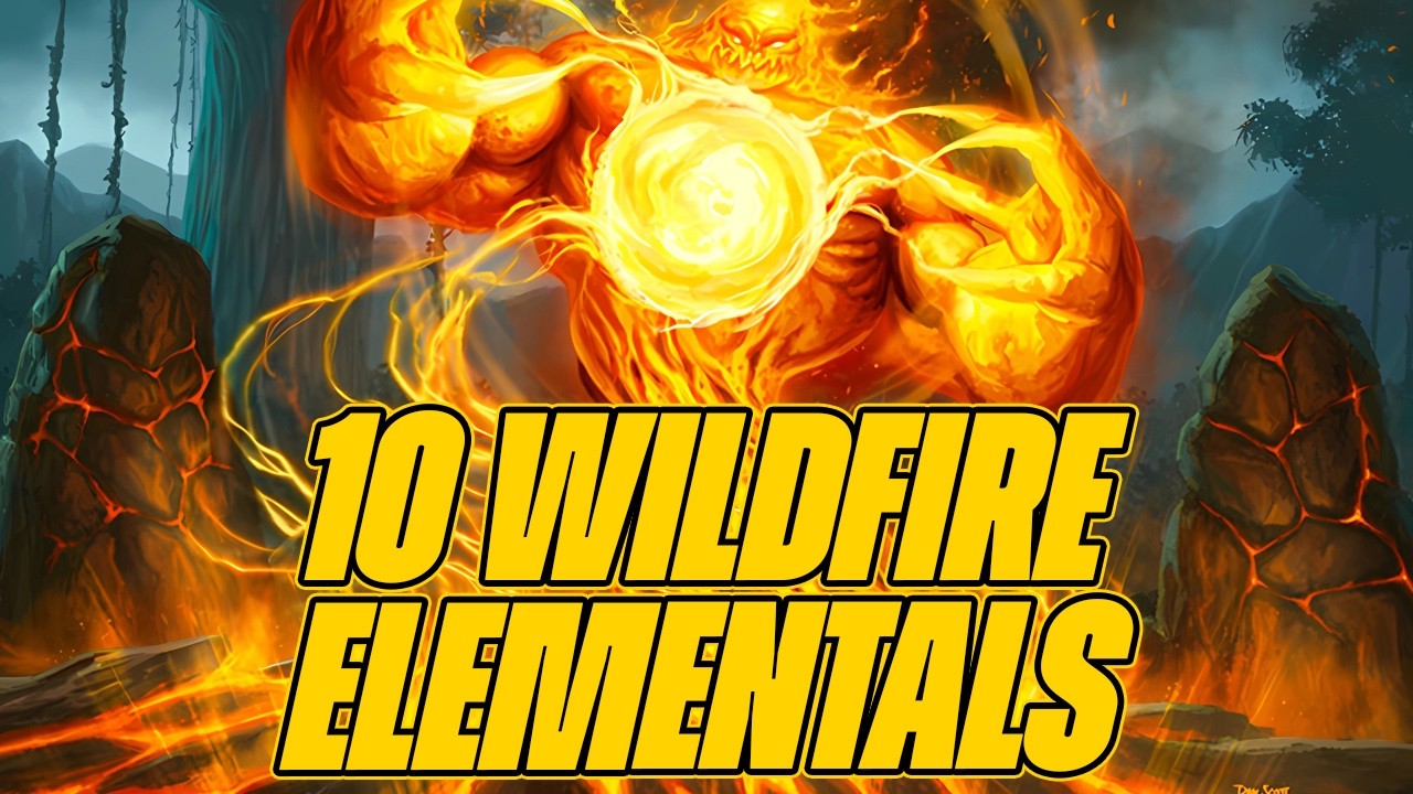 Nothing Can Stop The 10 Wildfire Elemental Build