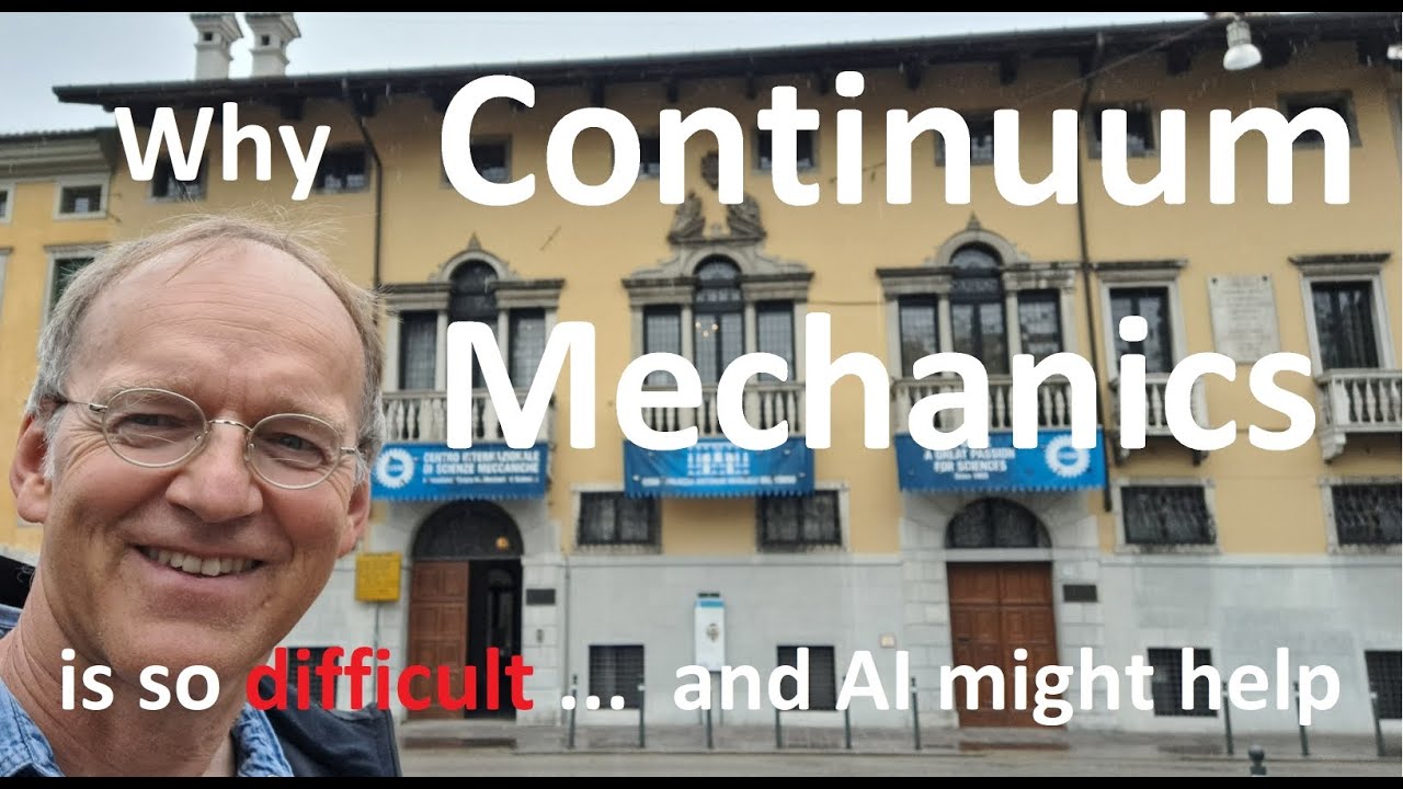 Continuum Mechanics: The Most Difficult Physics