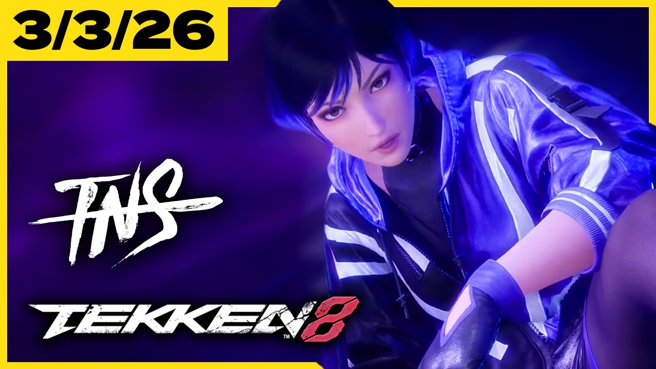 TEKKEN 8 #106 TOURNEY (Steve, Lars, Law, Reina) Pools Top 8