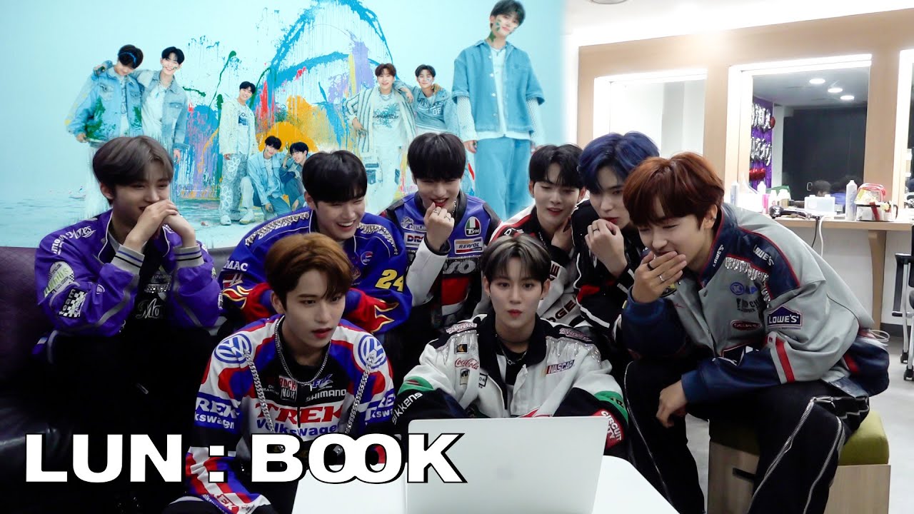 [LUN:BOOK📖] LUN8(루네이트) 'Voyager' M/V 리액션