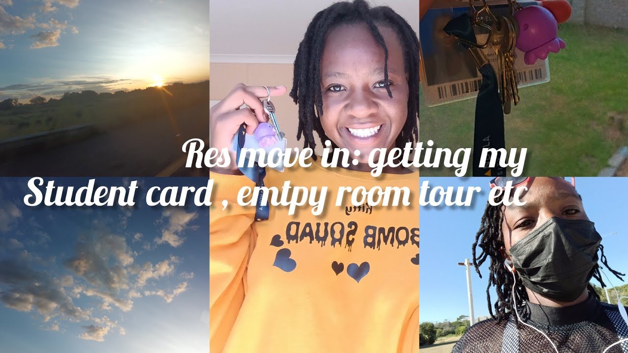 Res Move In  (First year student) Angela kgatle #nelsonmandelauniversity  #NMU #firstvarsityvlog