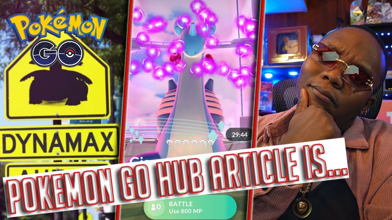 Pok&eacute;mon Go: This Pokemon Go Hub Article Is...
