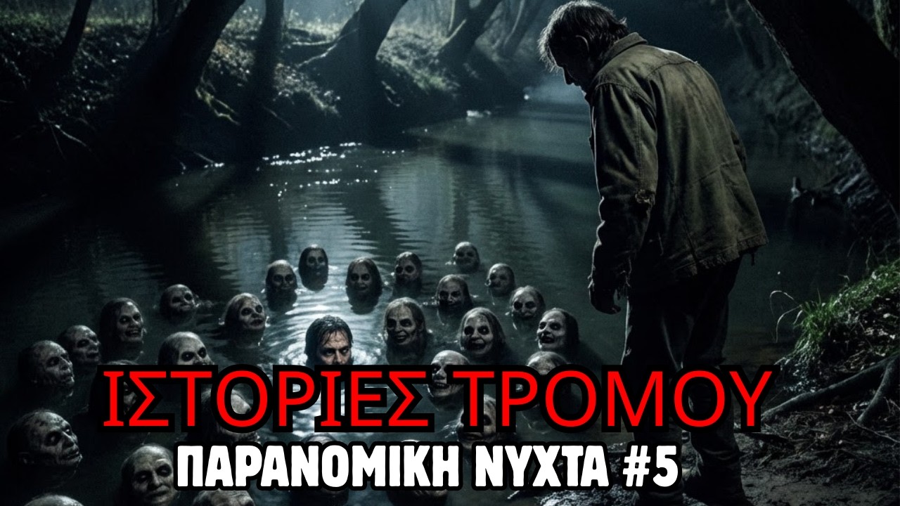 Σκοτεινές Ιστορίες στη Βροχή | Ήχος Βροχής για Ύπνο 🌧️🌙 #5