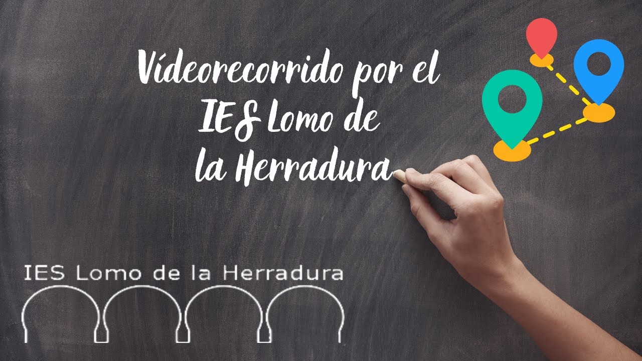 Videorrecorrido por el IES Lomo de La Herradura