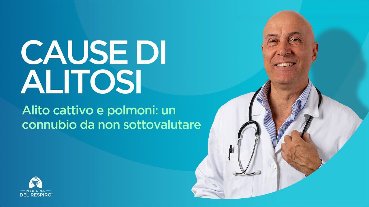 CAUSE DI ALITOSI (e Malattie Respiratorie)