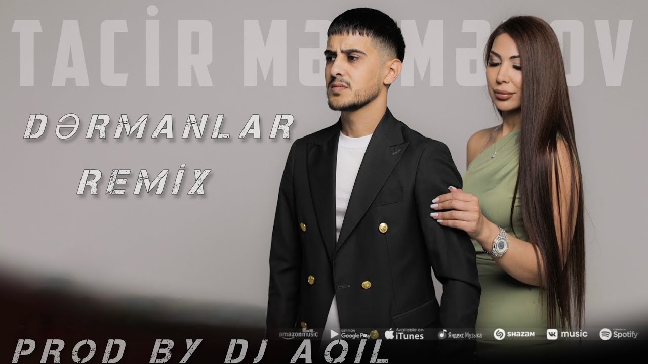 Dj Aqil & Tacir Memmedov - Dermanlar (Remix 2025)